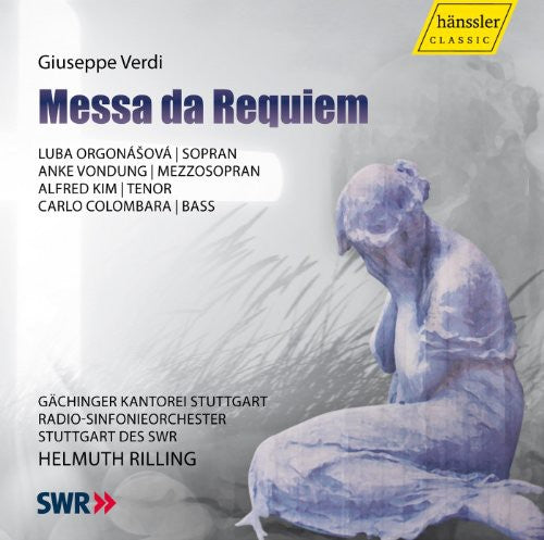 Verdi / Vondung / Kim / Colombara / Rilling - Messa Da Requiem - Music CD