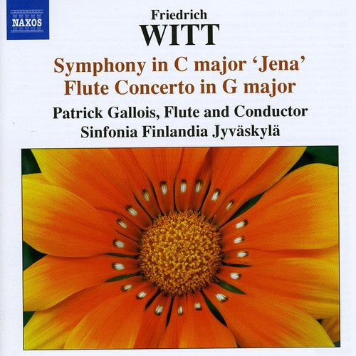 Symphony in C Jena / Flute Concerto Music CD