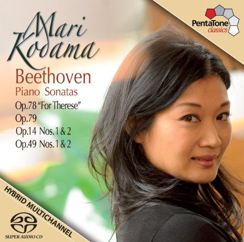 Beethoven / Kodama - Piano Sonatas - Super Audio CD