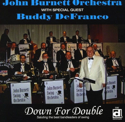 Burnett,john - Down For Double - Music CD