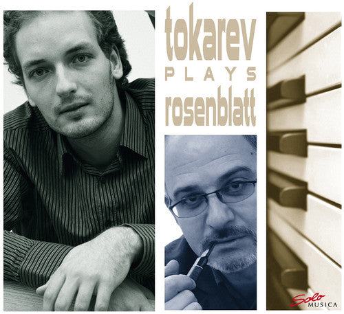 Rosenblatt / Tokarev / Zagorinsky / Sinkin - Tokarev Plays Rosenblatt - Music CD