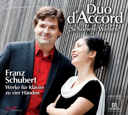 Schubert / Hartling / Duo D'accord - Sonata For Piano 4 - Music CD
