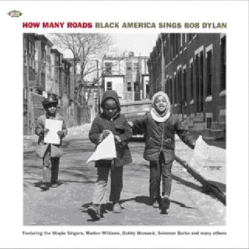 How Many Roads: Black America Sings Bob Dylan / Va - How Many Roads: Black America Sings Bob Dylan / Va - Music CD