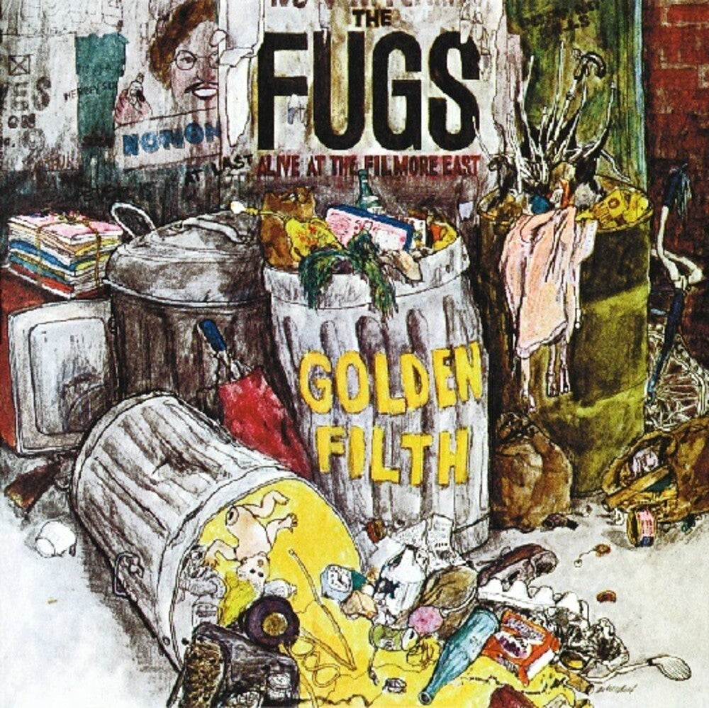 Golden Filth Music CD