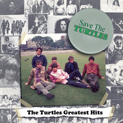 The Turtles - Save The Turtles: Turtles Greatest Hits [LP] Vinyl Record