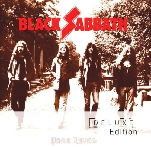 Black Sabbath - Past Lives - Music CD