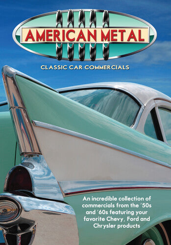 American Metal: Classic Car Commercials - American Metal: Classic Car Commercials - DVD