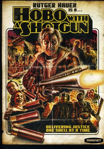 Hobo With A Shotgun Dvd - Hobo With A Shotgun Dvd - DVD