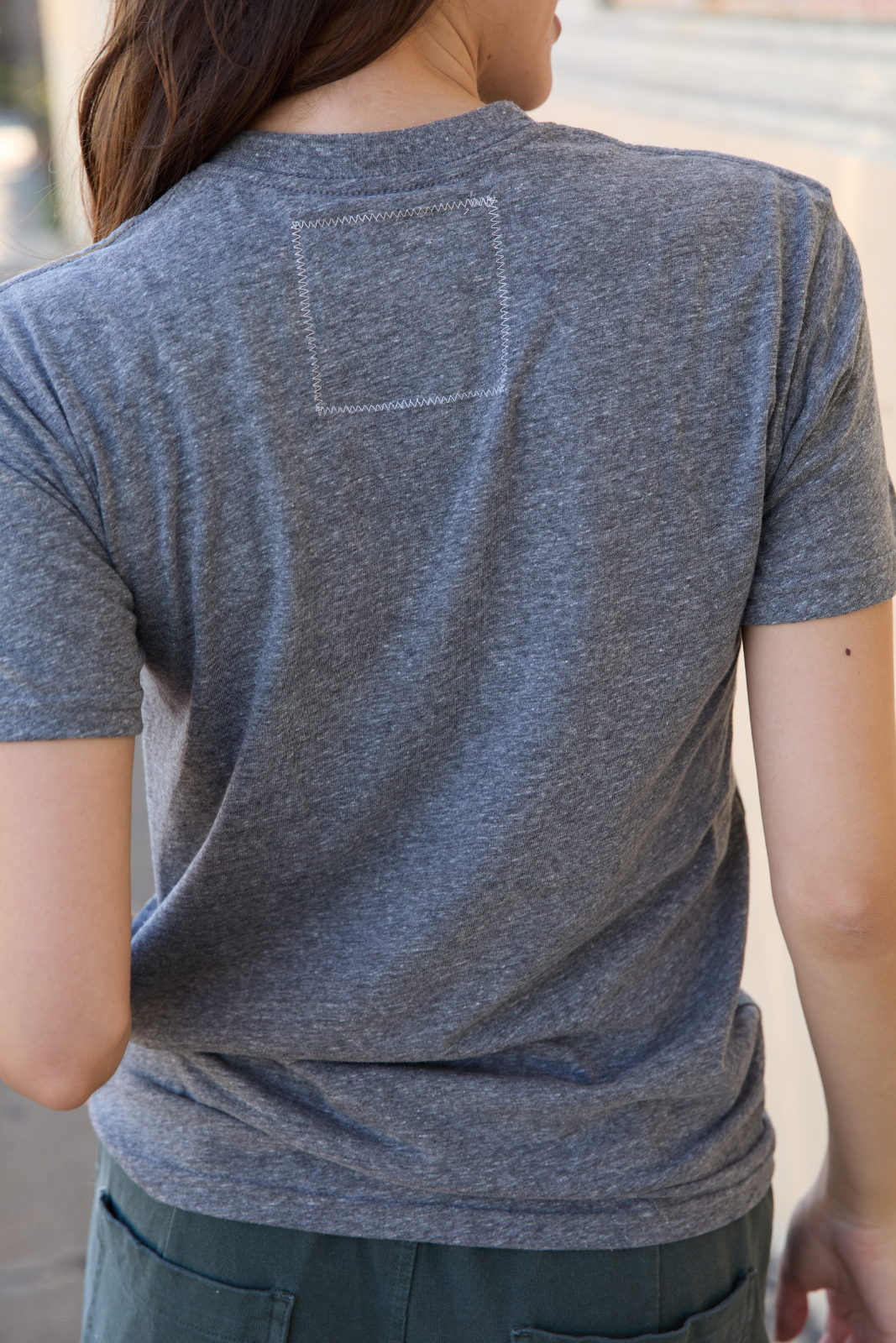 Willie Nelson On The Road Womens Heather Tee Shirt Officially Licensed