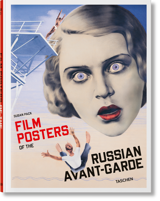 Film Posters of the Russian Avant-Garde (German, French, English) Book