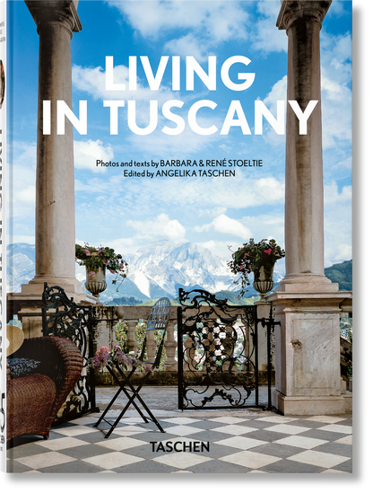 Living in Tuscany. 45th Ed. (German, French, English) Book