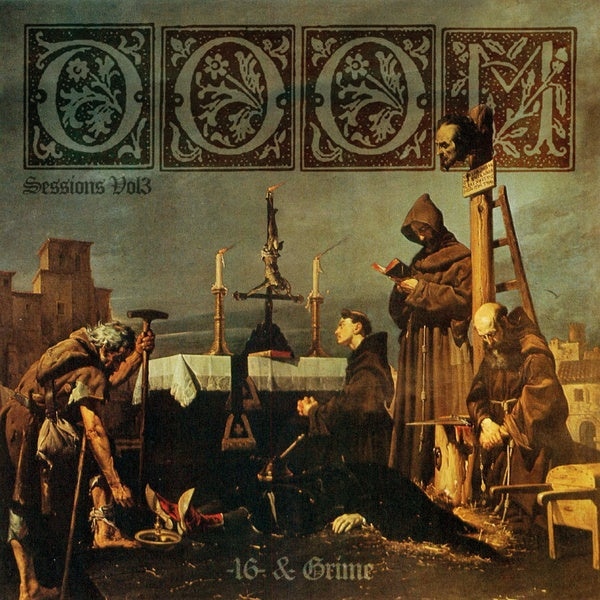 16/GRIME - Doom Sessions Vol. 3 (Striped Brown/Yellow/Red Vinyl) Vinyl Record