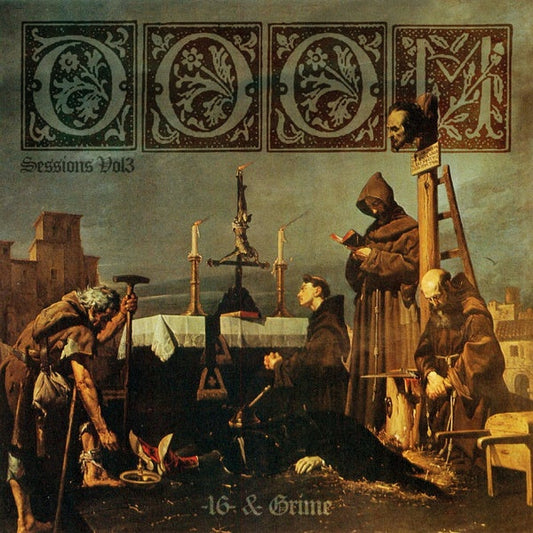 16/GRIME - Doom Sessions Vol. 3 (Striped Brown/Yellow/Red Vinyl) Vinyl Record