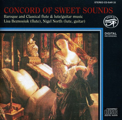 Bach,j.s. / Handel / Beethoven / Locatelli - Concord Of Sweet Sounds - Music CD