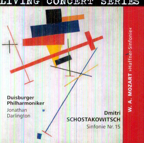Shostakovich / Duisburg Philharmonic Orchestra - Living Concert Series: Symphony No 15 - Music CD