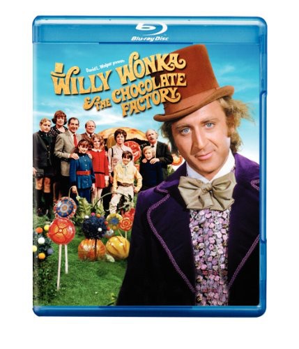 Willy Wonka & Chocolate Factory - Willy Wonka & Chocolate Factory - Blu-ray