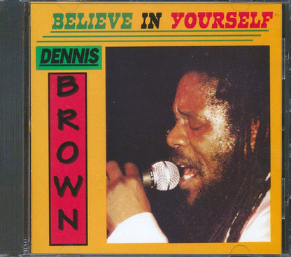 Dennis Brown - Believe In Yourself Music CD
