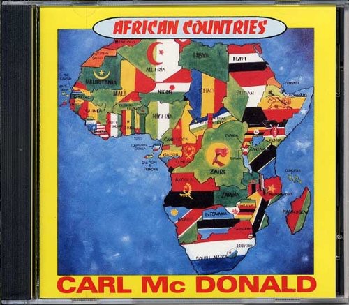 Mcdonald,carl - African Countries - Music CD