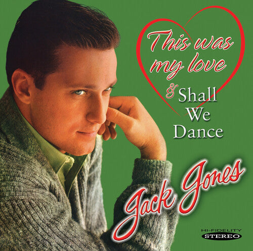 Jones,jack - This Was My Love & Shall We Dance - Music CD