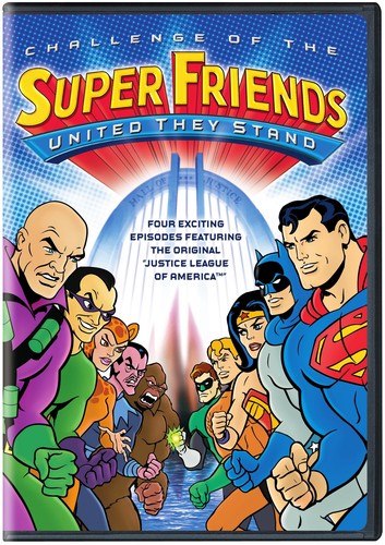 Challenge Superfriends: United They Stand - Challenge Superfriends: United They Stand - DVD