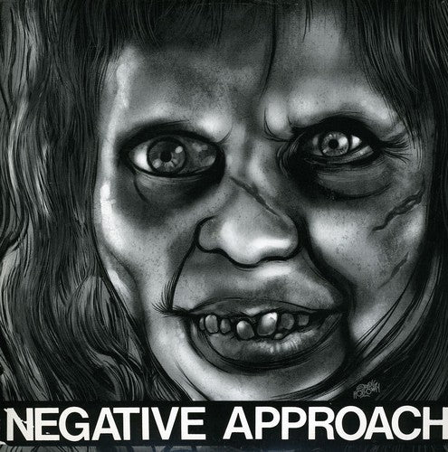 Negative Approach - 10-song 7" Ep - Vinyl Record