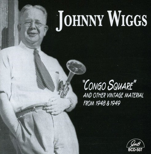 Wiggs,johnny - Congo Square - Music CD