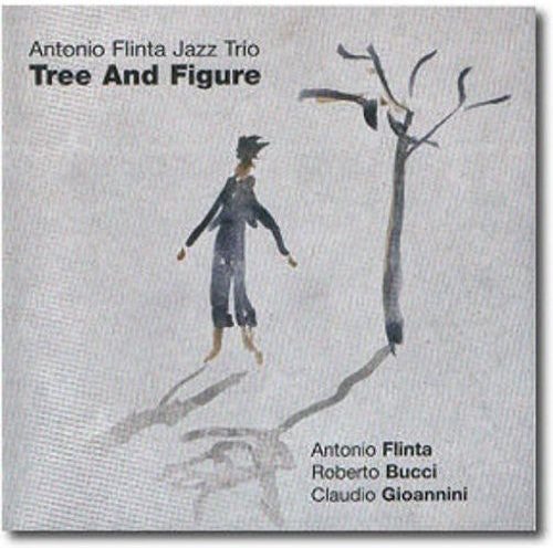 the album cover for Antonio Flinta Jazz Trio - Tree & Figure