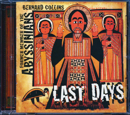 The Abyssinians - Last Days (marked/ltd stock) Music CD