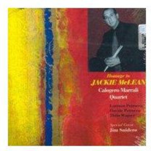 Calogero Marrali Qua - Homage To Jackie Mclean - Music CD