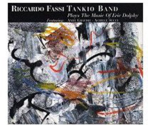 the album cover for Riccardo Fassi Tnakio Band - Play Music Eric Dolphy [Import]