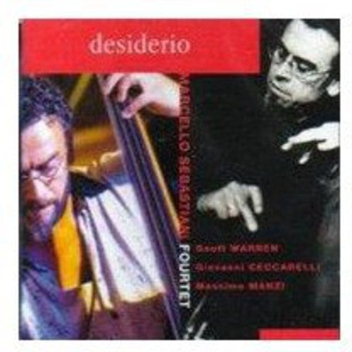 the album cover for Marcello Sebastiani Fourtet - Desiderio