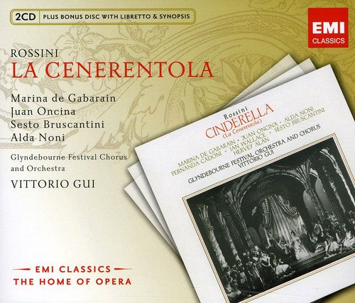Rossini / Gui,vittorio - La Cenerentola - Music CD