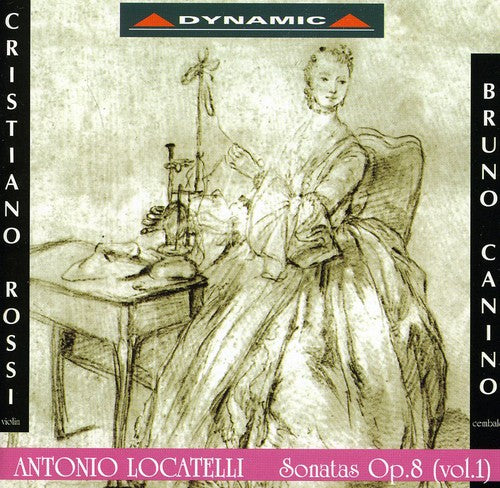 Locatelli Pietro Antonio / Canino / Rossi - Sonatas Op. 8: 1 - Music CD