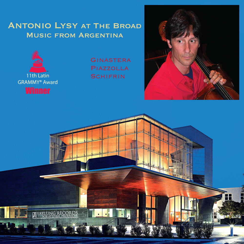 Antonio Lysy At The Broad - Music From Argentina [LP] Vinyl Record