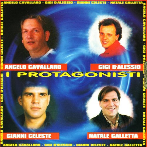 the album cover for I Protagonisti 1 / Various - I Protagonisti, Vol. 1
