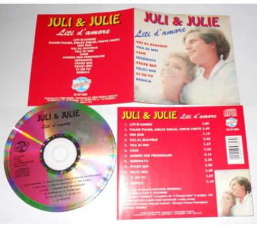 Juli & Juli - Liti D'amore - Music CD