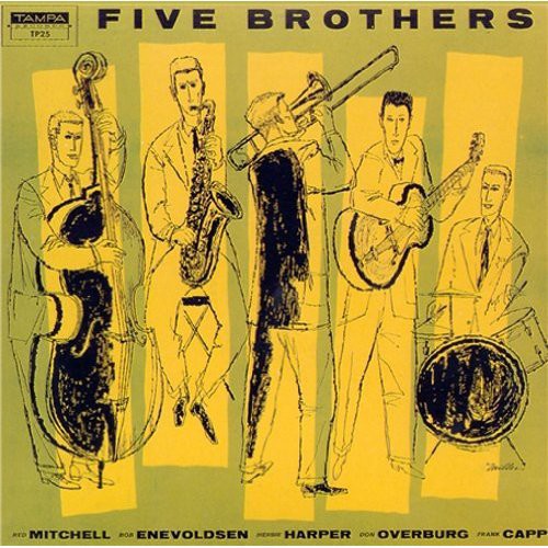 Harper,herbie - Five Brothers - Music CD