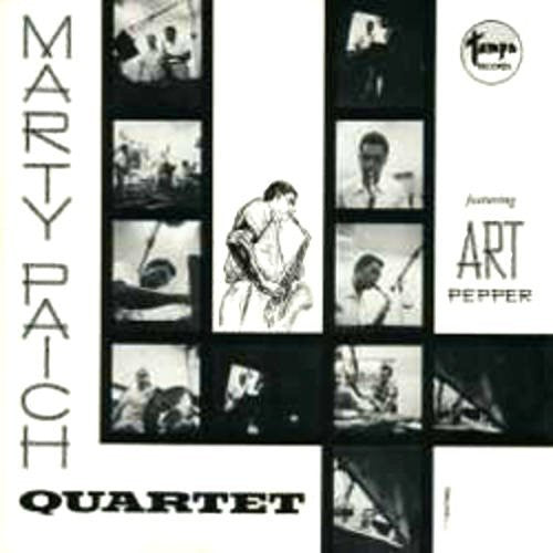 Marty Paich Quartet Music CD