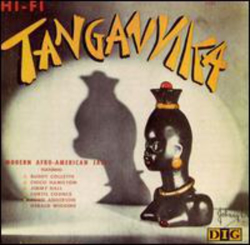 Collette,buddy / Hamilton,chico - Tanganyika - Music CD