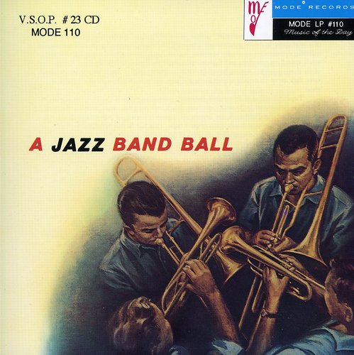 the album cover for Marty Paich - Jazz Band Ball First Set