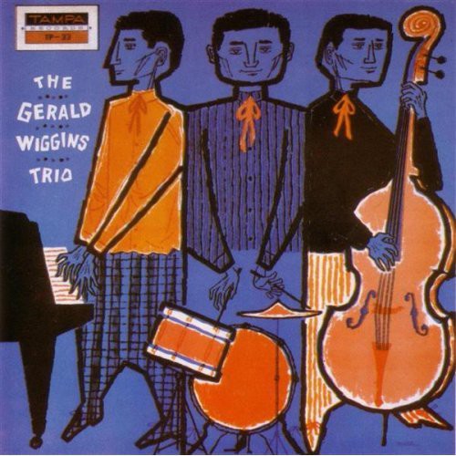 the album cover for The Gerald Wiggins Trio - Gerald Wiggins Trio