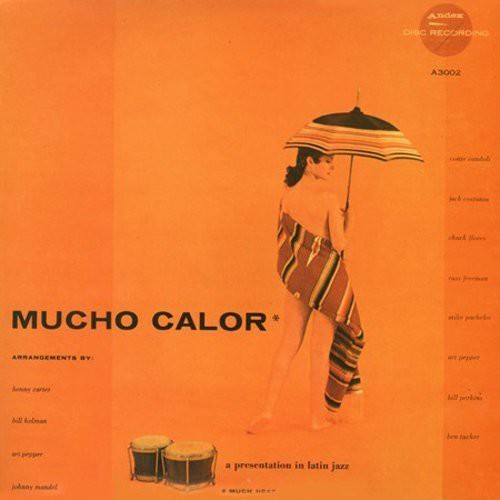 the album cover for Art Pepper - Mucho Sabor