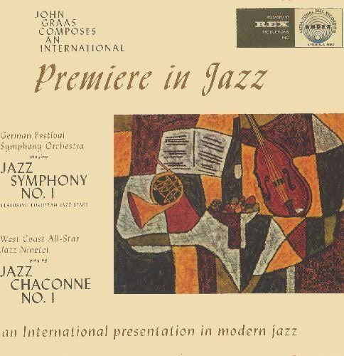 Graas,john - Premiere In Jazz - Music CD