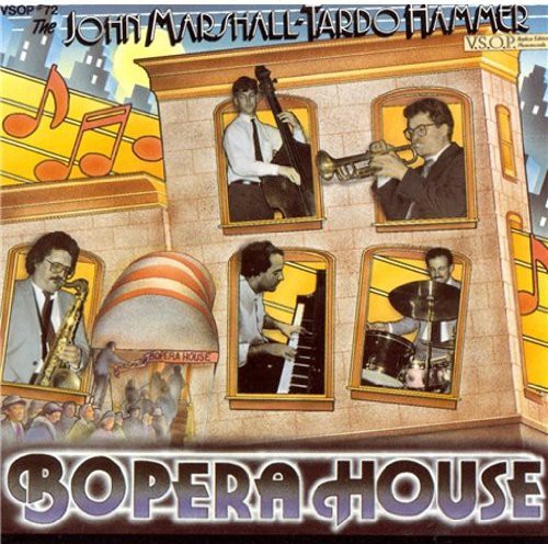 Marshall & Hammer - Opera House - Music CD