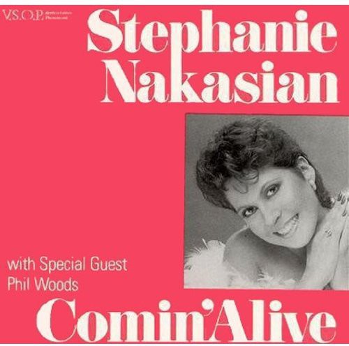 Nakasian,stephanie - Comin Alive - Music CD
