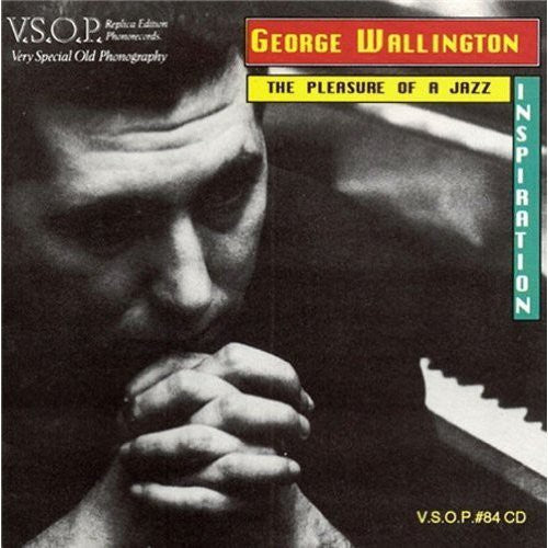 the album cover for George Wallington - Pleasure of Jazz