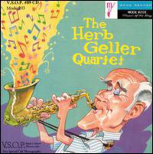 Geller,herb - Herb Geller Quartet - Music CD