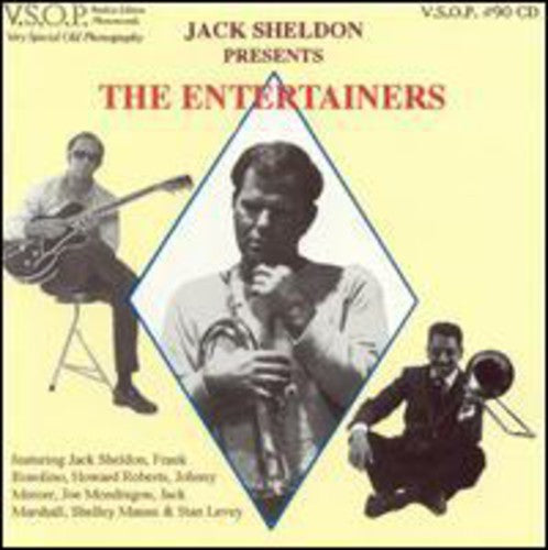the album cover for Jack Sheldon - Entertainers