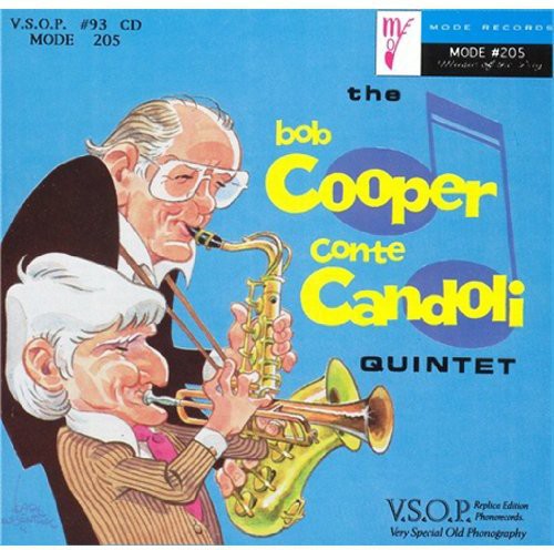 Cooper,bob - Conte Candolf Quartet - Music CD