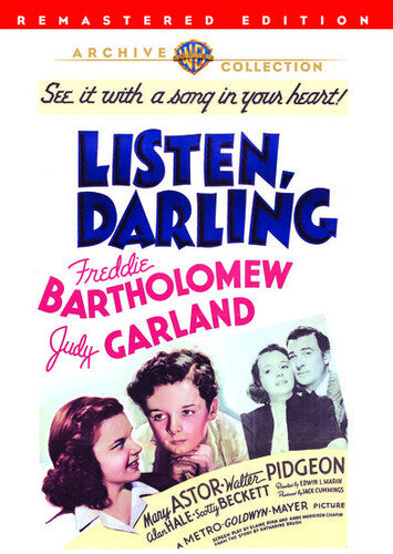 Listen: Darling - Listen: Darling - DVD